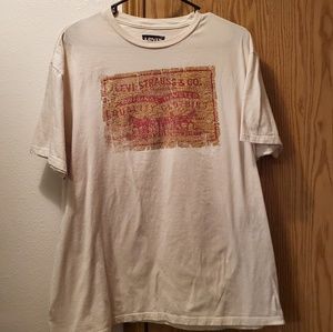 Levi's Logo short sleeve shirt